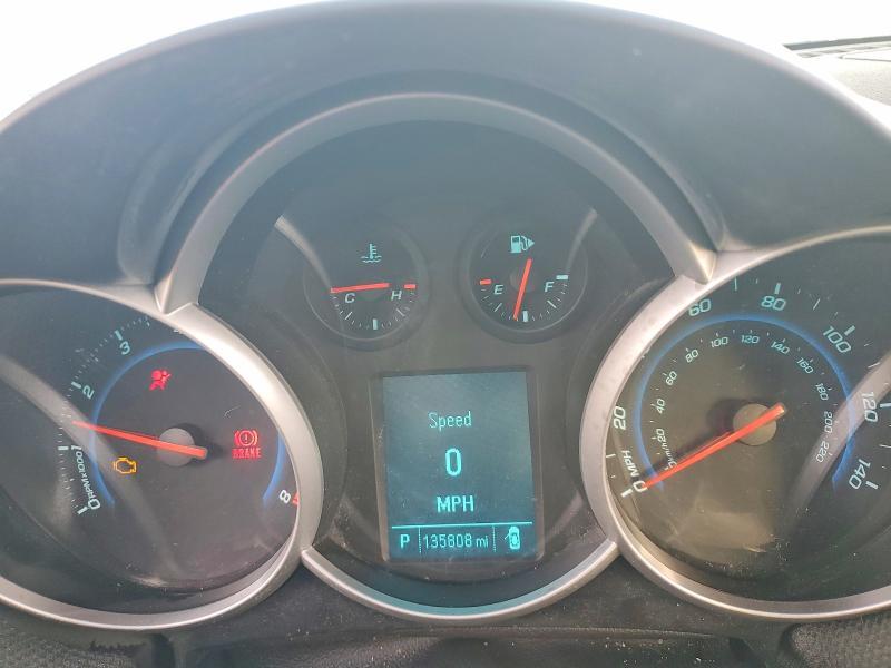 2012 Chevrolet Cruze lt