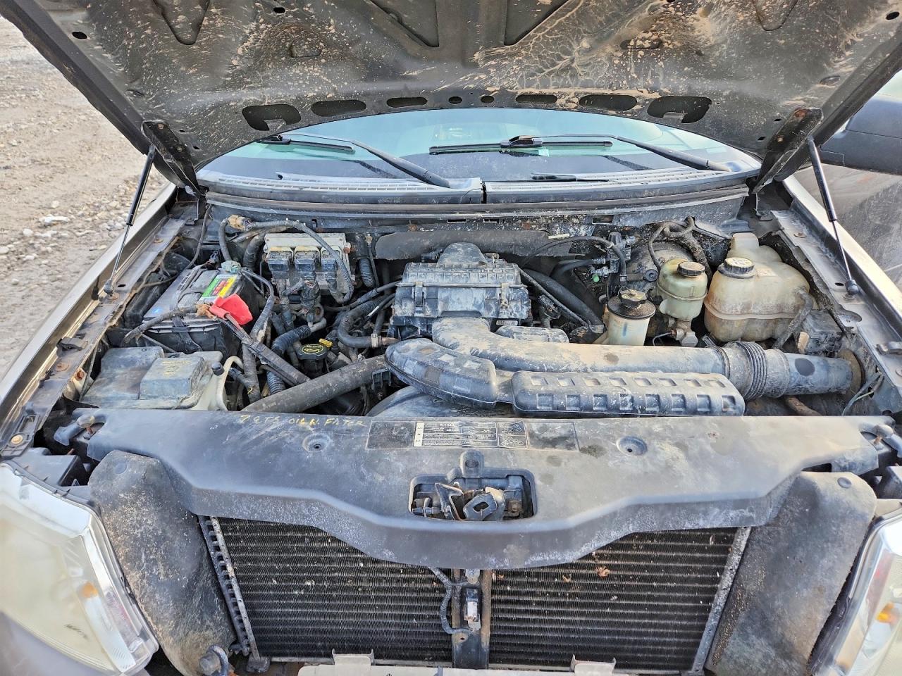 2005 Ford F150 Supercrew