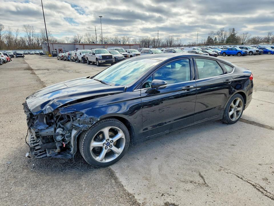 2014 Ford Fusion se