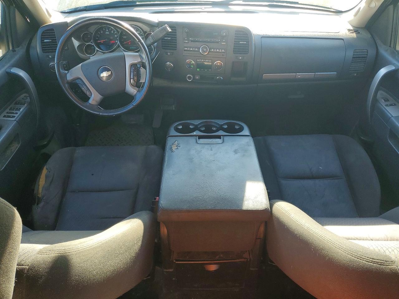 2010 Chevrolet Silverado K2500 Heavy Duty LT