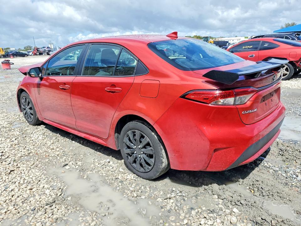 2020 Toyota Corolla le