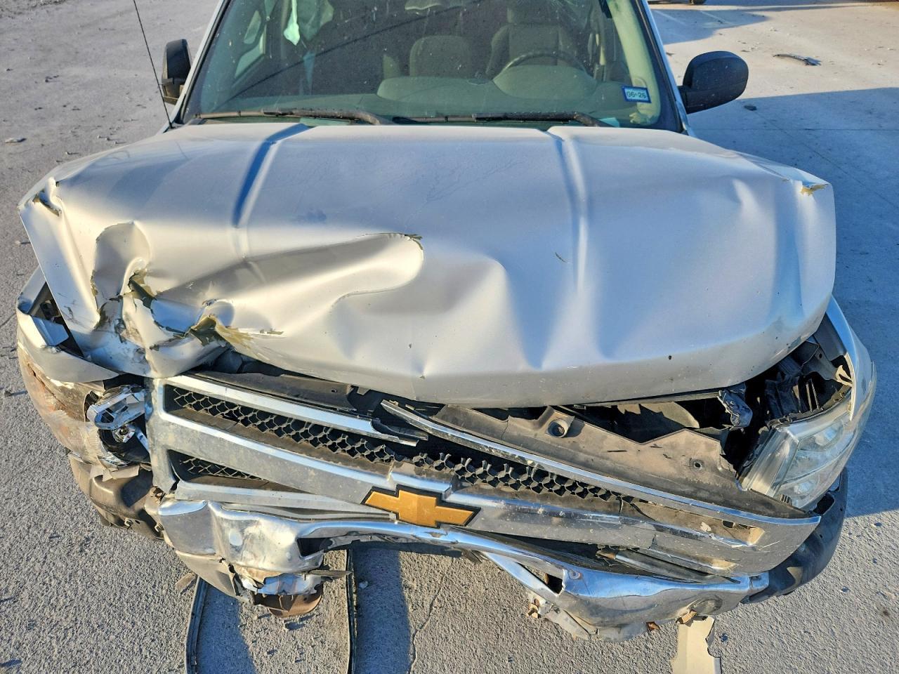 2012 Chevrolet Silverado C1500 LS