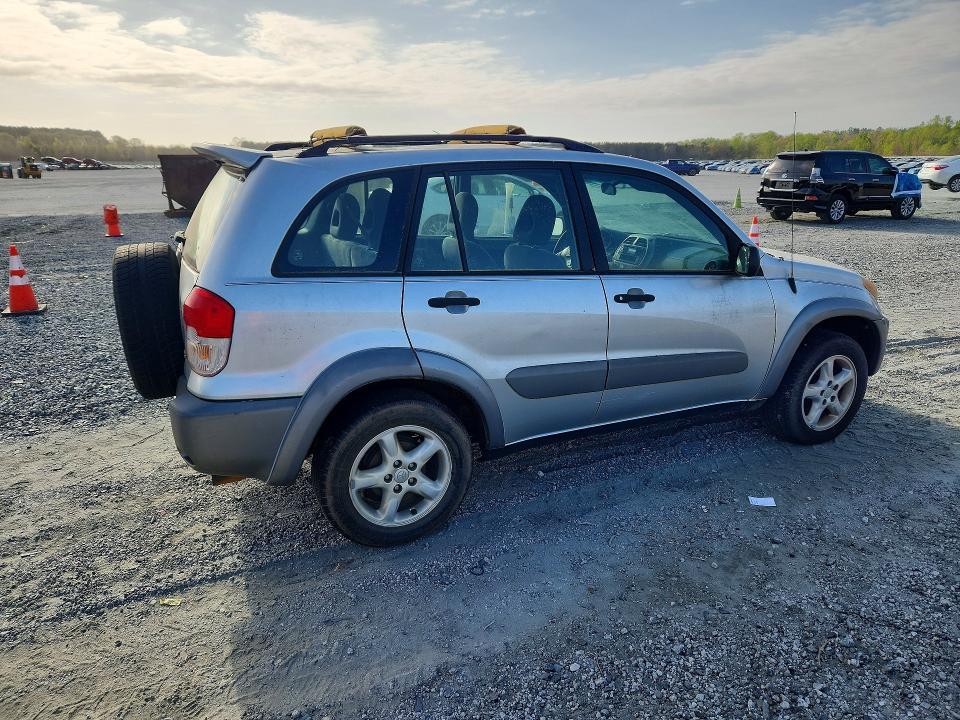 2002 Toyota Rav4 Base
