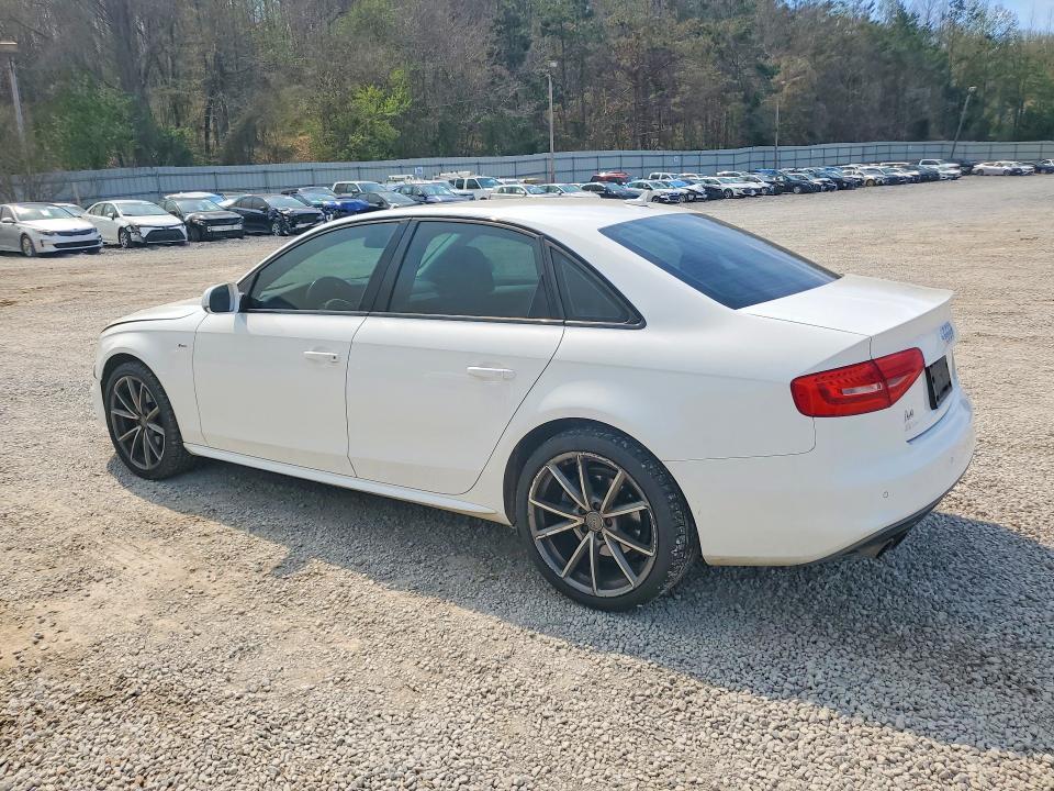 2016 Audi A4 Premium S-line