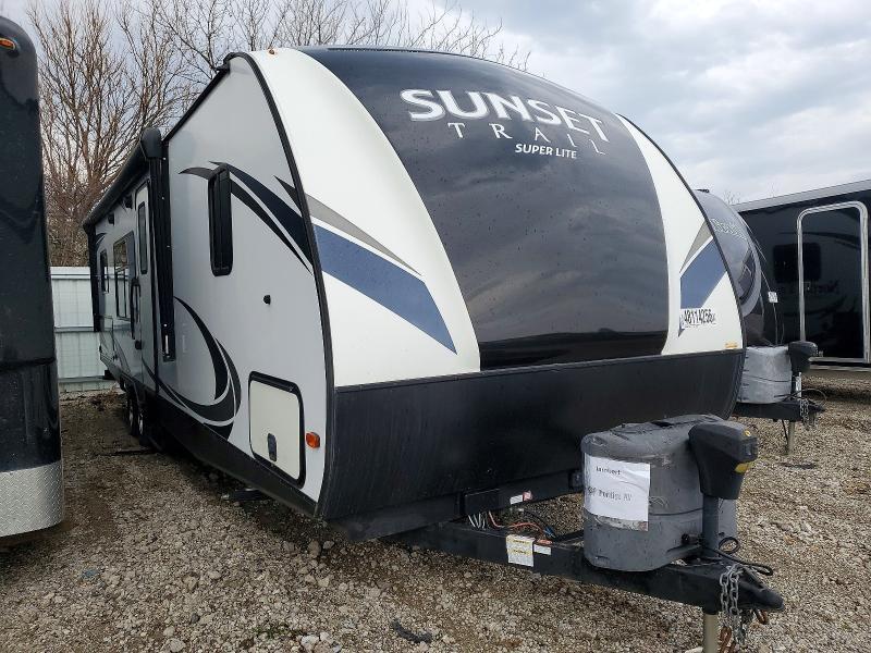 2018 Keystone Sunset Camper