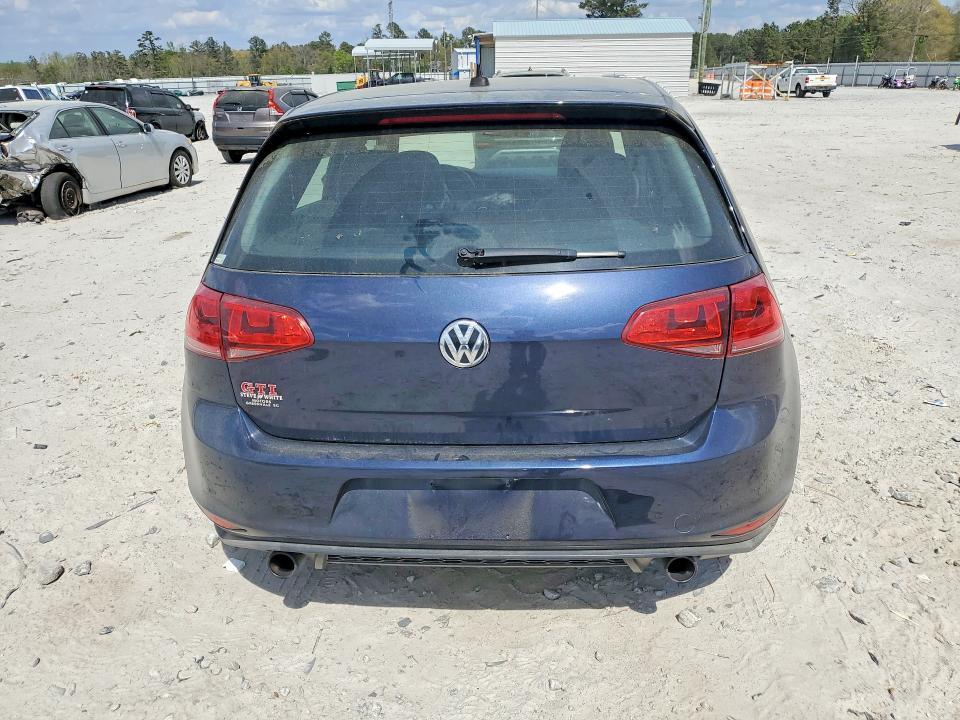 2016 Volkswagen Gti s
