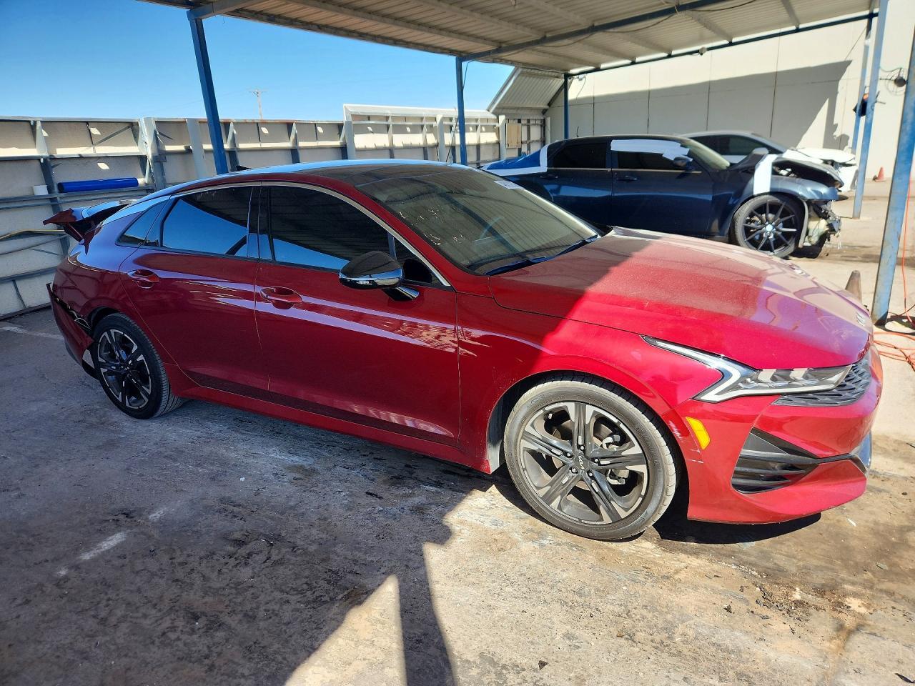 2022 KIA K5 Gt-line