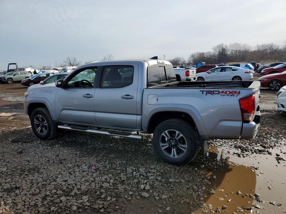 2017 Toyota Tacoma TRD Sport