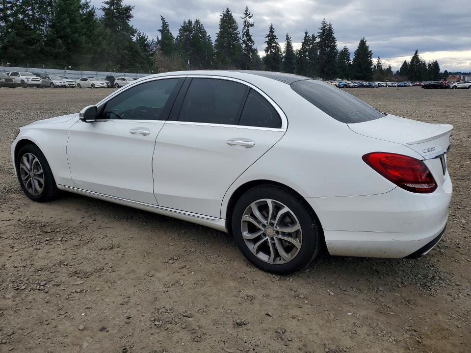 2016 Mercedes-Benz C 300 4matic