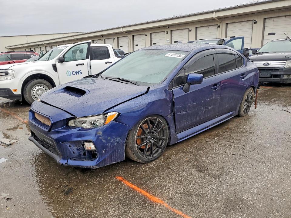 2020 Subaru Wrx Premium