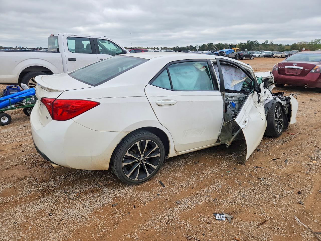 2017 Toyota Corolla se