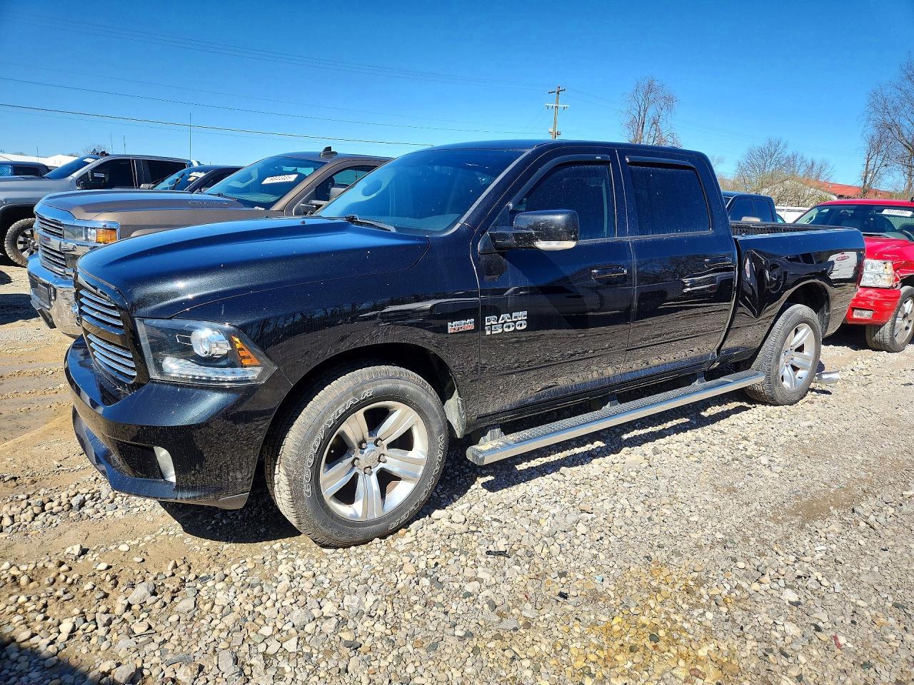 2016 Dodge RAM 1500 Sport