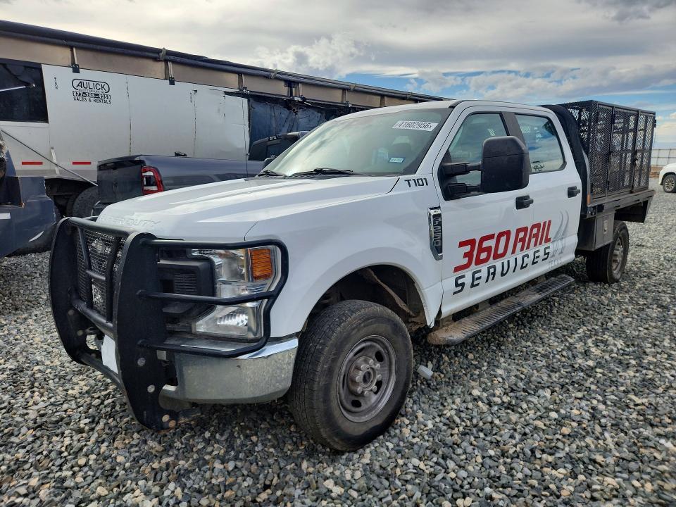 2021 Ford F250 Super Duty Flatbed Truck