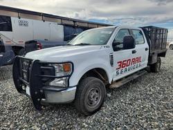 Vehiculos salvage en venta de Copart Brighton, CO: 2021 Ford F250 Super Duty Flatbed Truck