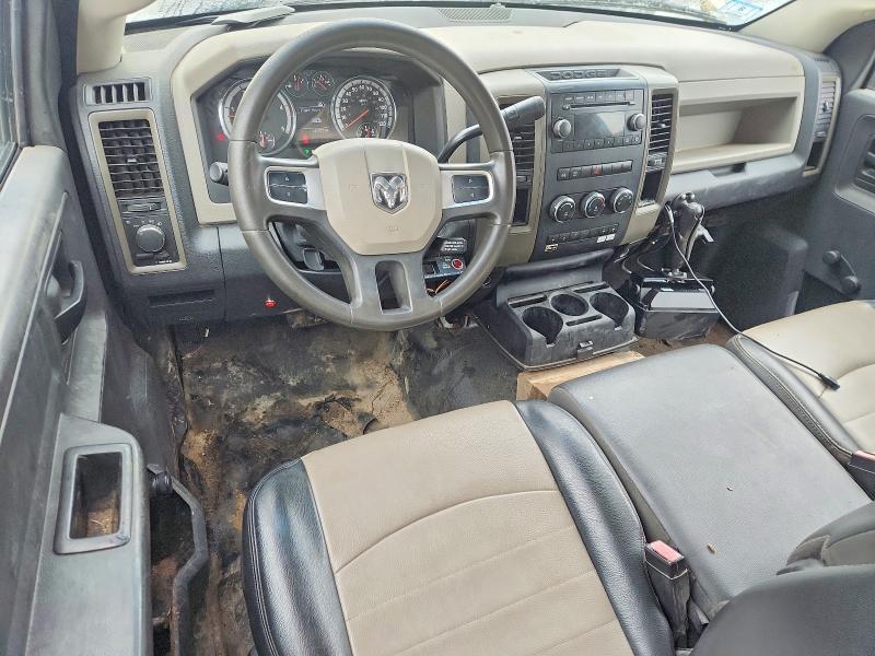 2011 Dodge RAM Chassis Cab Flatbed Truck