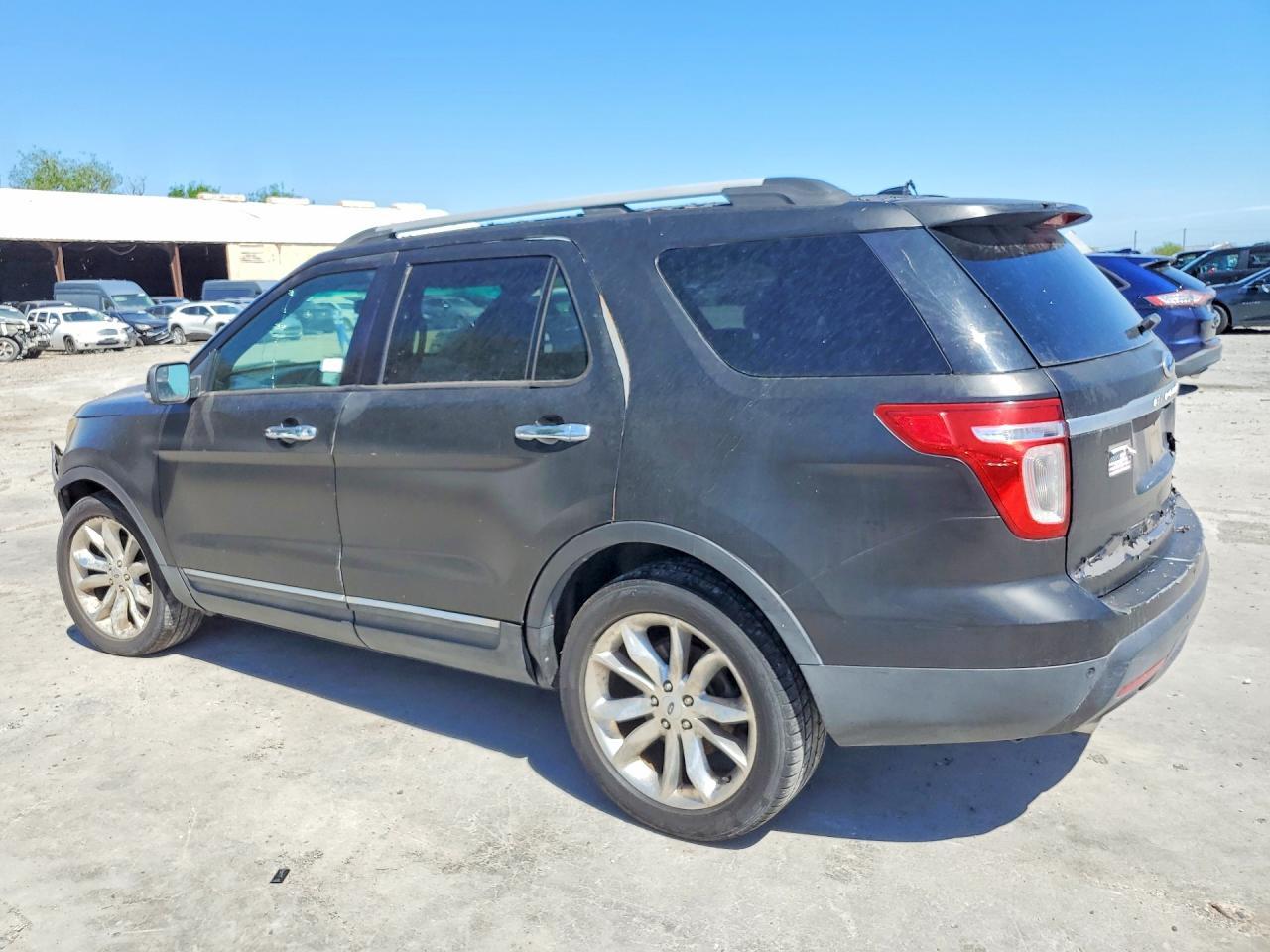 2012 Ford Explorer xlt