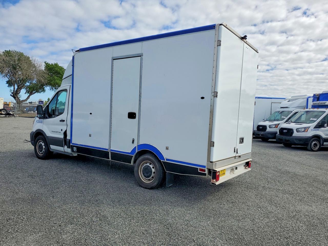 2020 Ford Transit Delivery Truck
