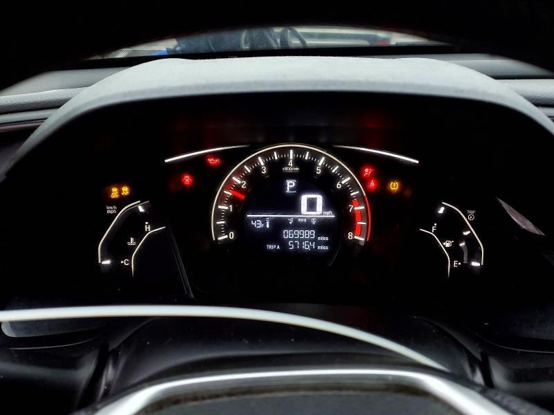 2016 Honda Civic lx