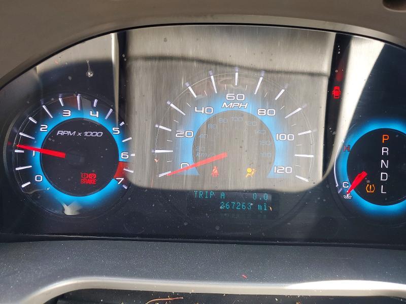 2011 Ford Fusion sel