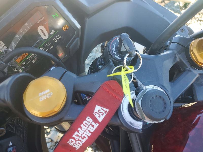 2024 Kawasaki ZX400 P