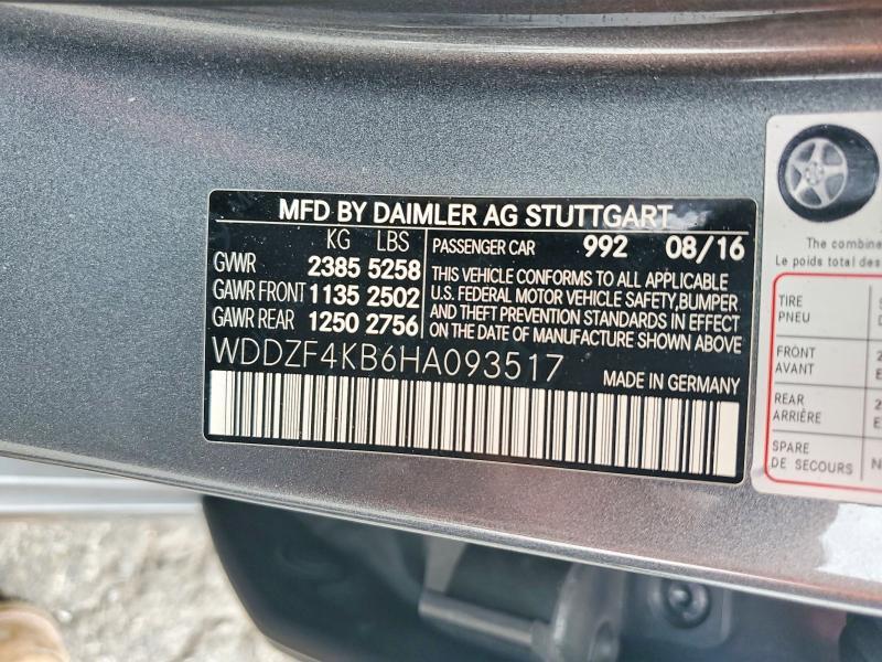 2017 Mercedes-Benz E 300 4matic