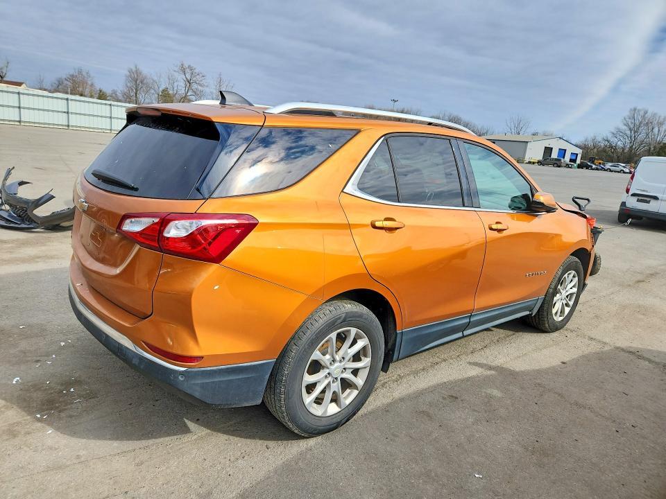 2018 Chevrolet Equinox lt