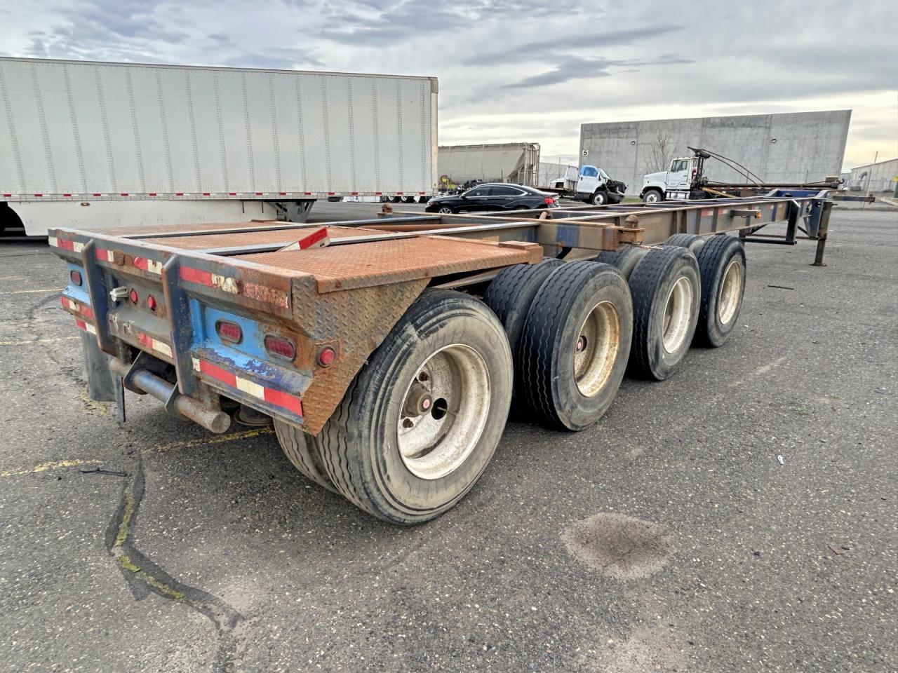 1994 Other 1994 Chinook CH53-4 Container Trailer