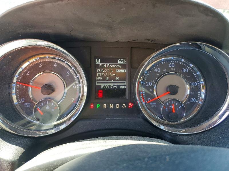 2016 Chrysler Town & Country Touring