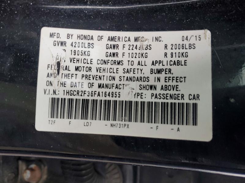 2015 Honda Accord lx