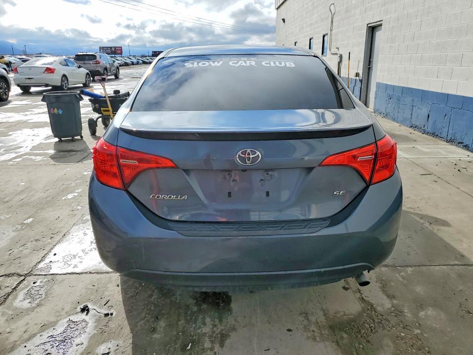 2017 Toyota Corolla se
