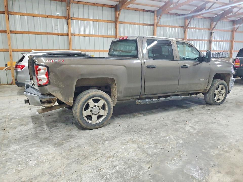 2015 Chevrolet Silverado K2500 Heavy Duty LT