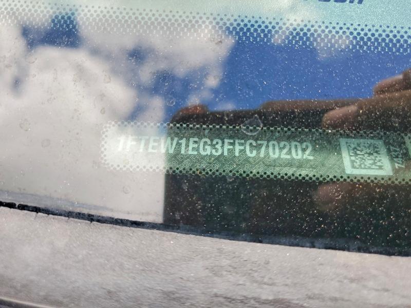 2015 Ford F150 Supercrew