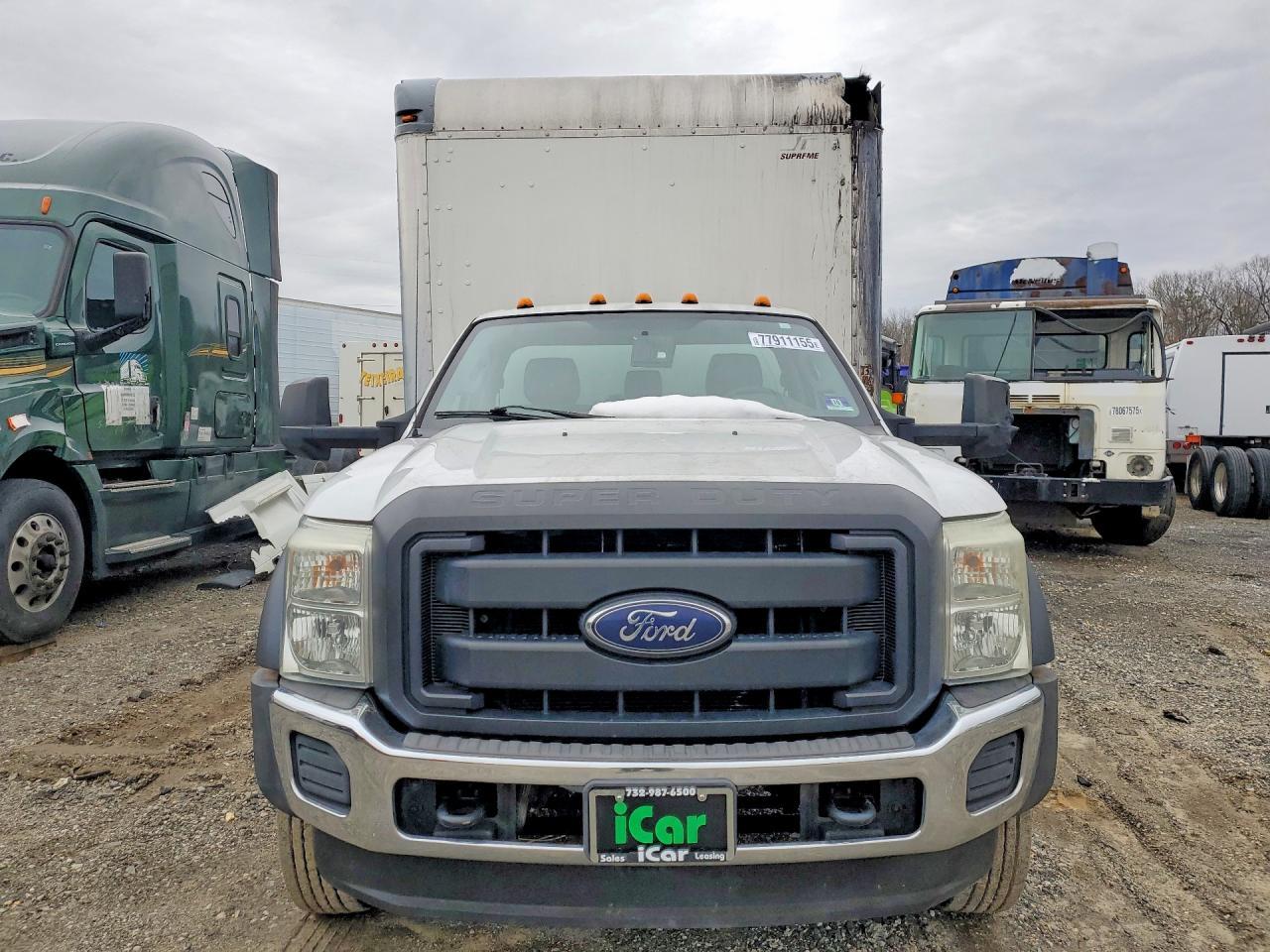 2016 Ford F450 Super Duty