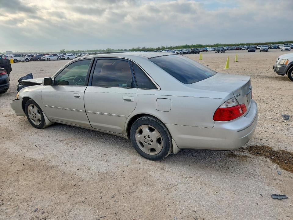 2003 Toyota Avalon xls
