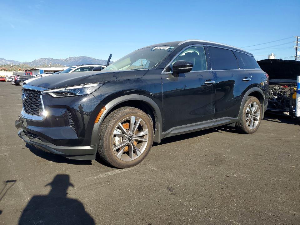 2024 Infiniti Qx60 Luxe