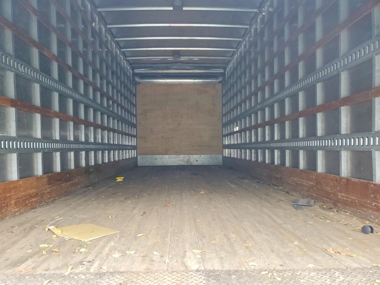 2020 International MV607 BOX Truck