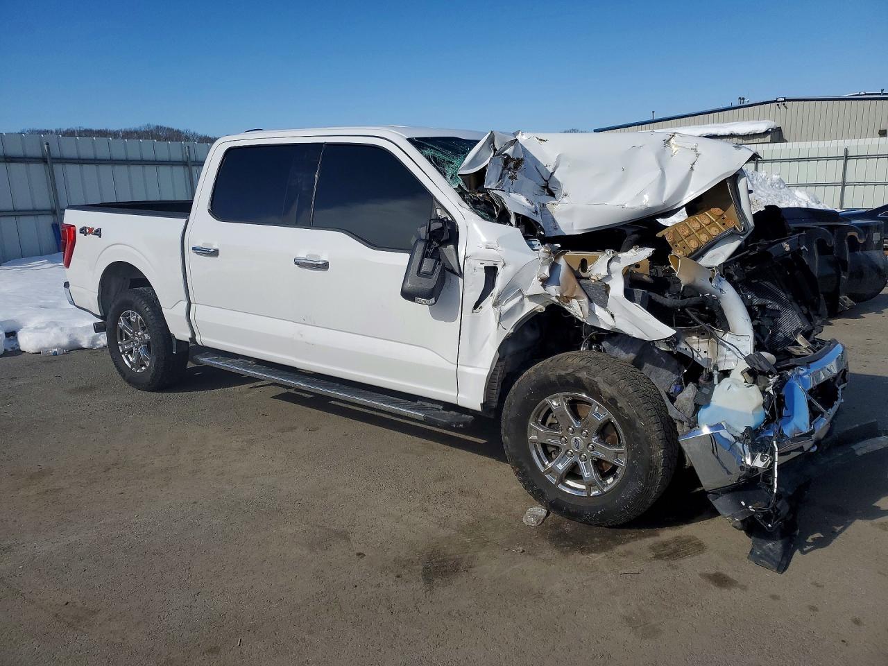 2021 Ford F150 Supercrew