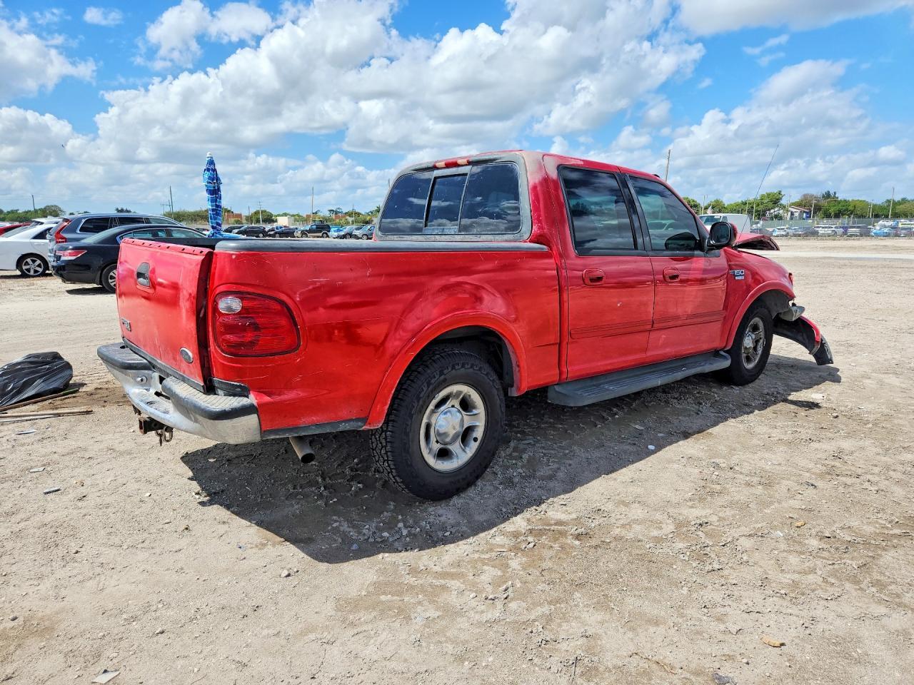 2001 Ford F150 Supercrew