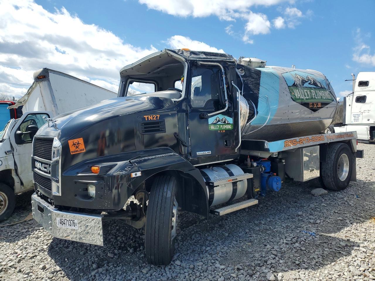 2025 Mack MD Vacuum Truck
