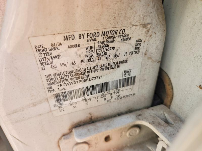 2006 Ford F350 SRW Super Duty