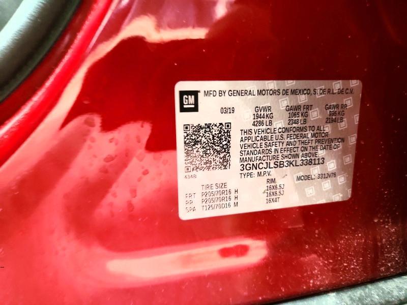 2019 Chevrolet Trax 1LT