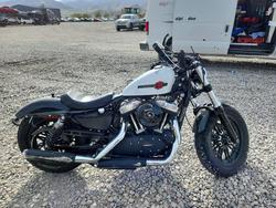 Harley-Davidson salvage cars for sale: 2020 Harley-Davidson XL1200 X