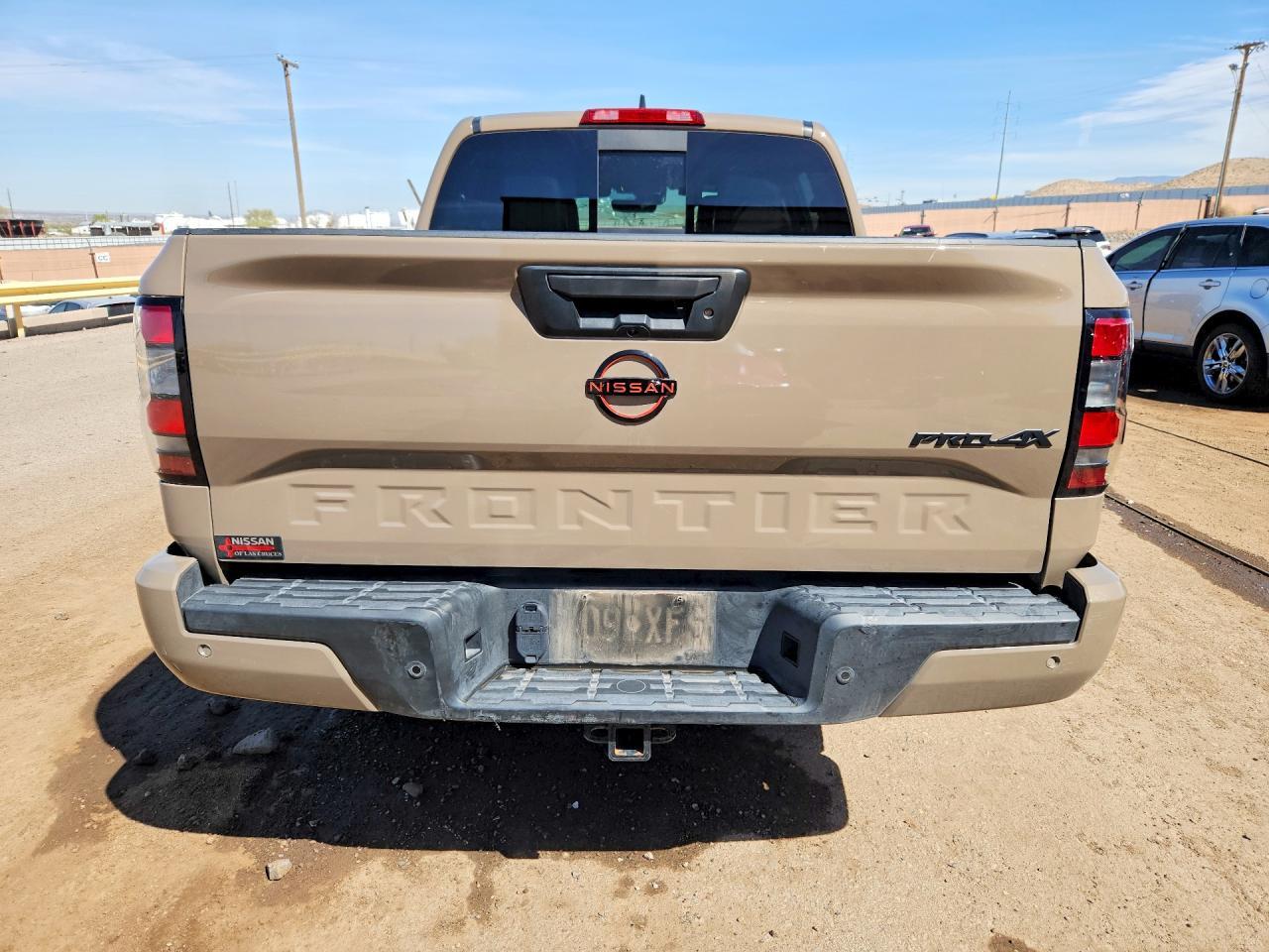 2023 Nissan Frontier PRO-4X