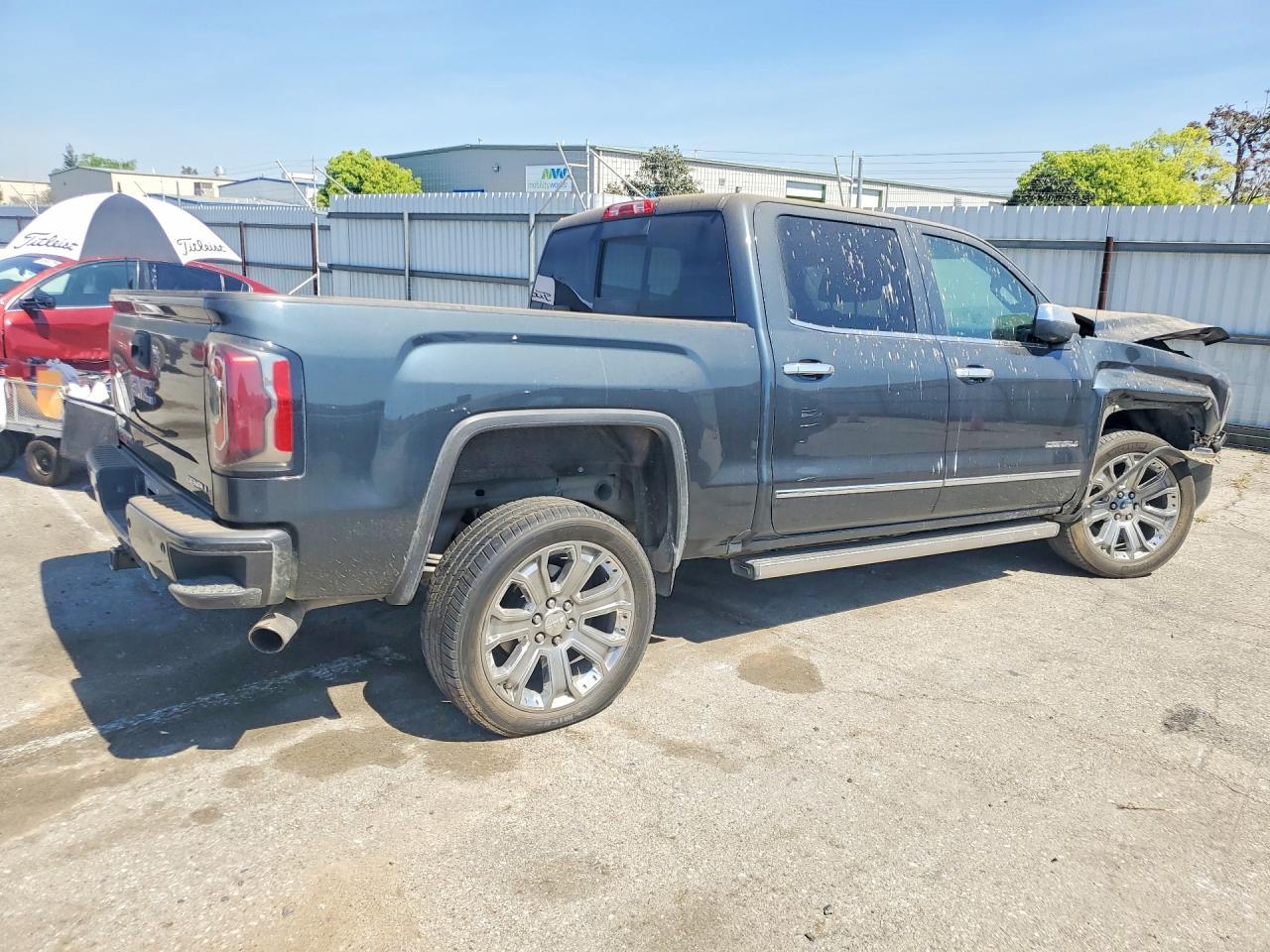 2018 GMC Sierra K1500 Denali