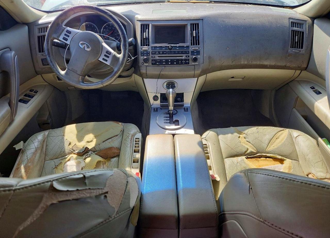 2004 Infiniti Fx35 Base