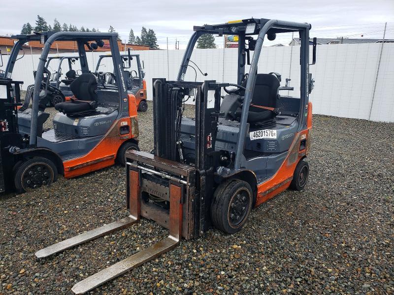 2015 Toyt Forklift