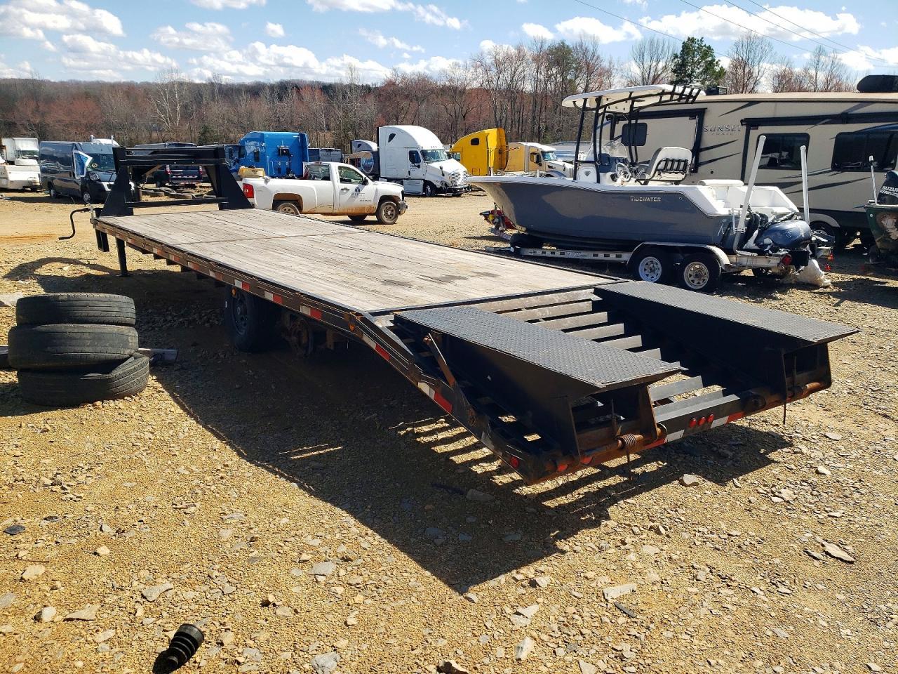 2023 Max Built 102X30 Equipment Trailer