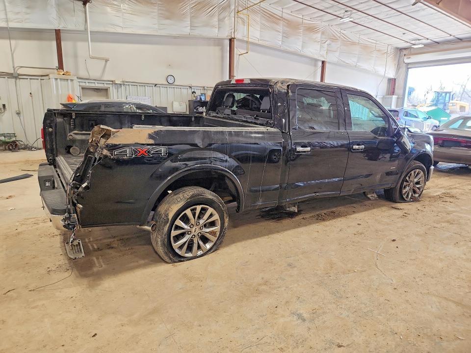 2017 Ford F150 Supercrew