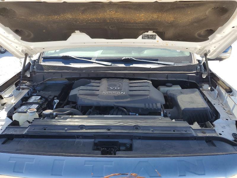 2019 Nissan Titan Platinum Reserve