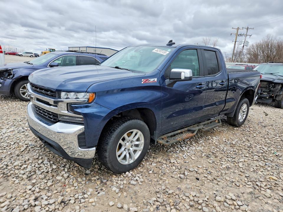 2020 Chevrolet Silverado K1500 LT